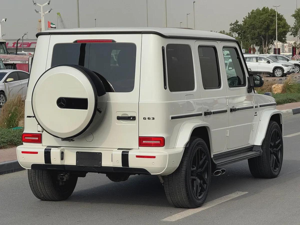 Mercedes Benz G63 2021 20000Km Japanese Imported-4-4