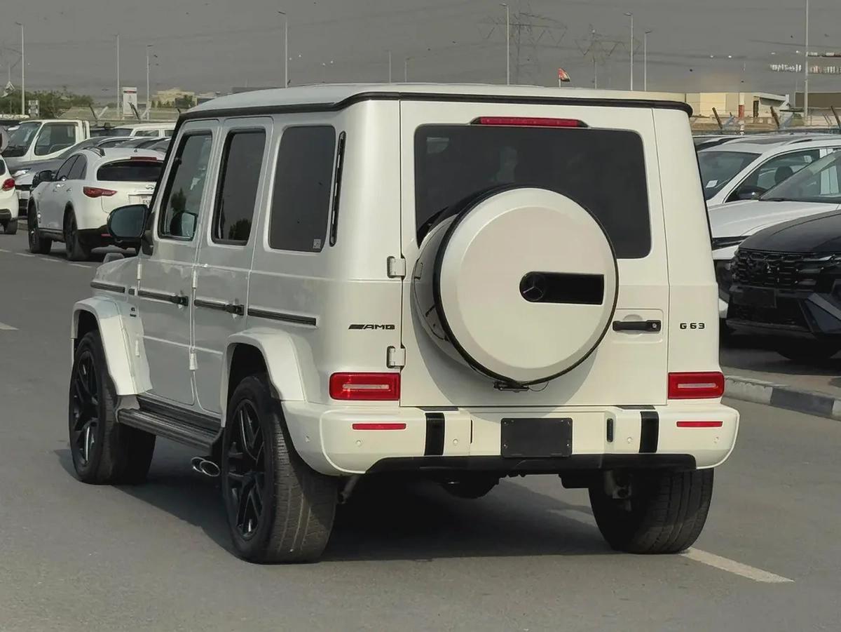 Mercedes Benz G63 2021 20000Km Japanese Imported-5-5