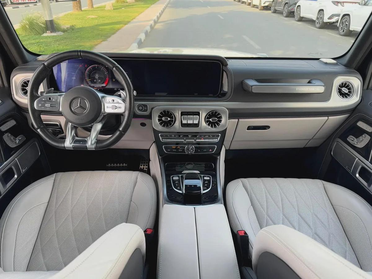 Mercedes Benz G63 2021 20000Km Japanese Imported-6-6