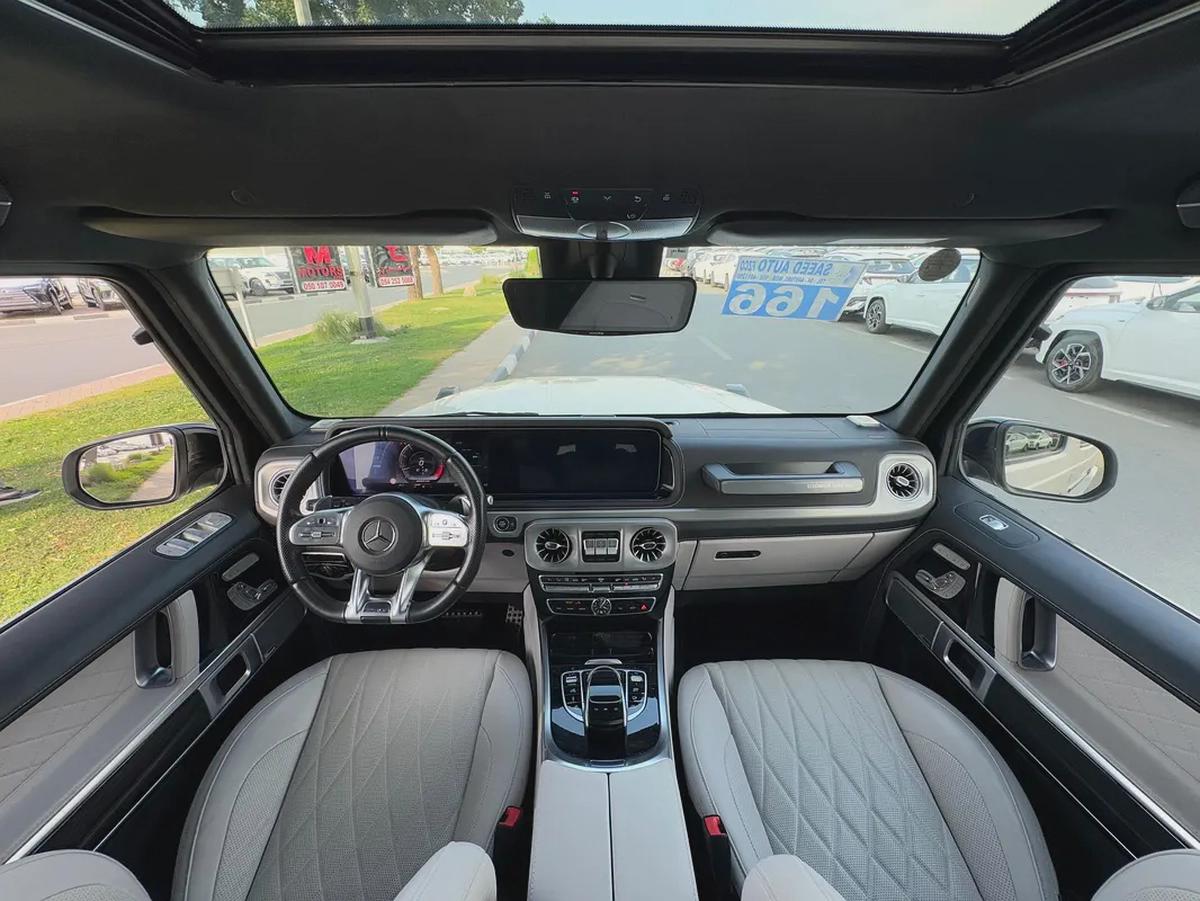 Mercedes Benz G63 2021 20000Km Japanese Imported-7-7