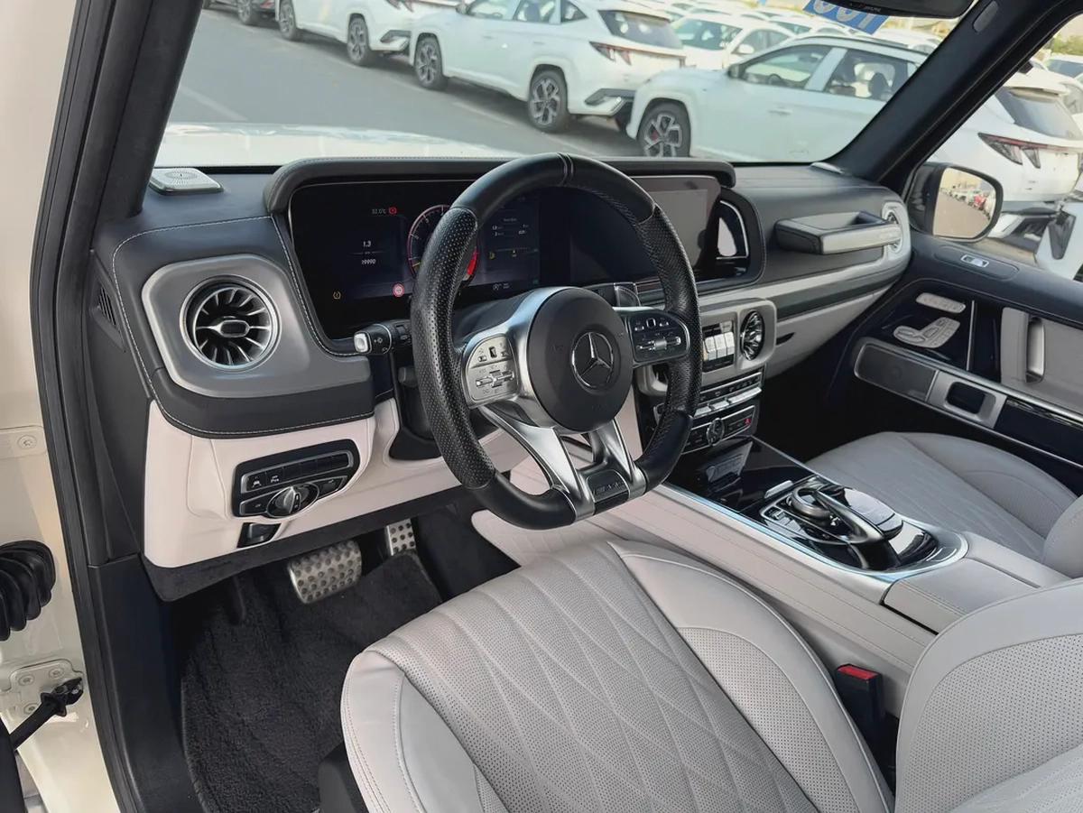 Mercedes Benz G63 2021 20000Km Japanese Imported-8-8