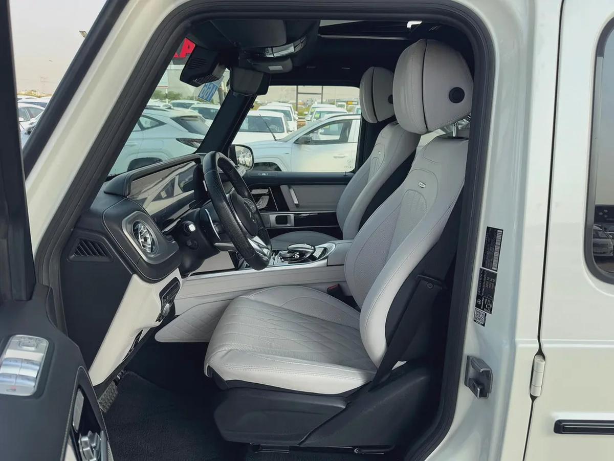 Mercedes Benz G63 2021 20000Km Japanese Imported-9-9