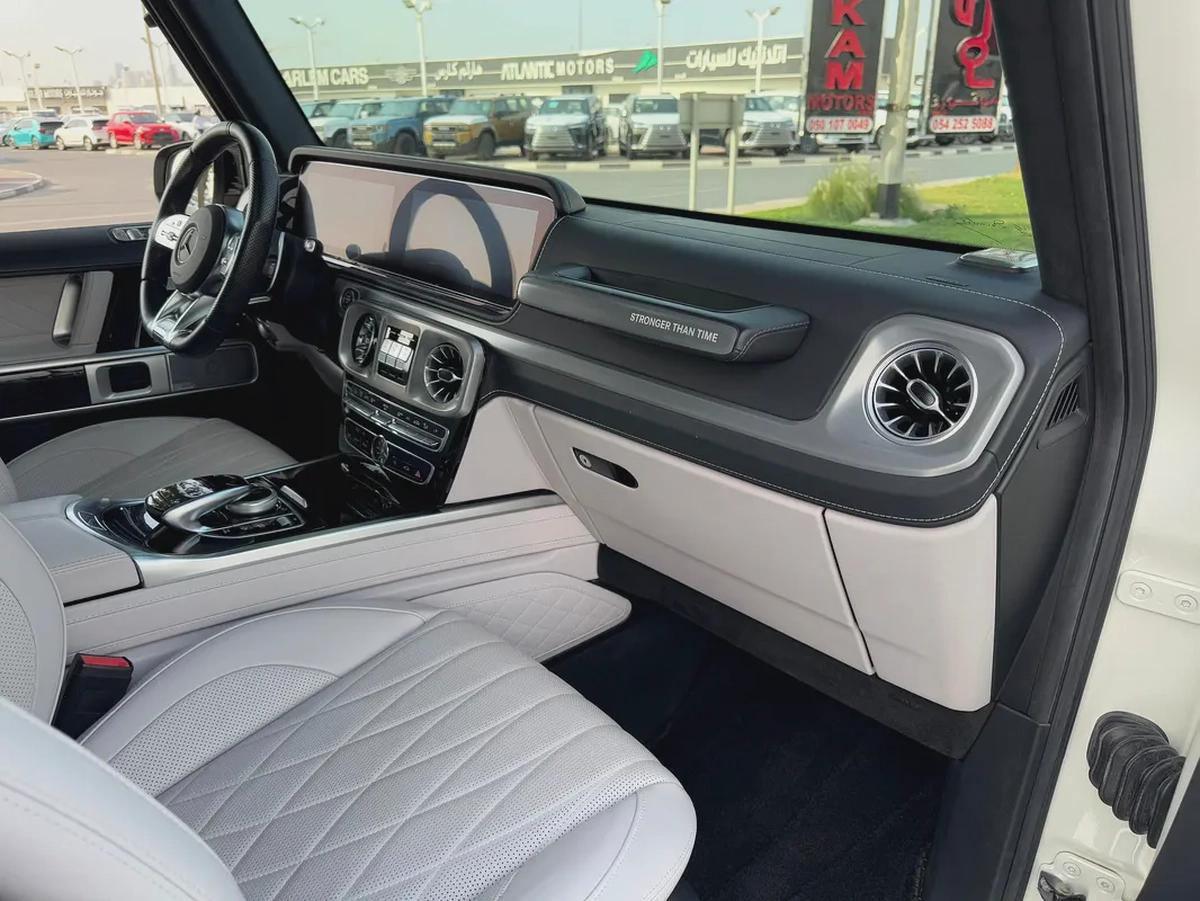 Mercedes Benz G63 2021 20000Km Japanese Imported-11-11