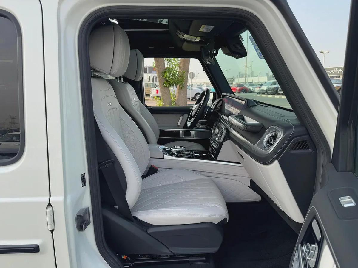 Mercedes Benz G63 2021 20000Km Japanese Imported-12-12