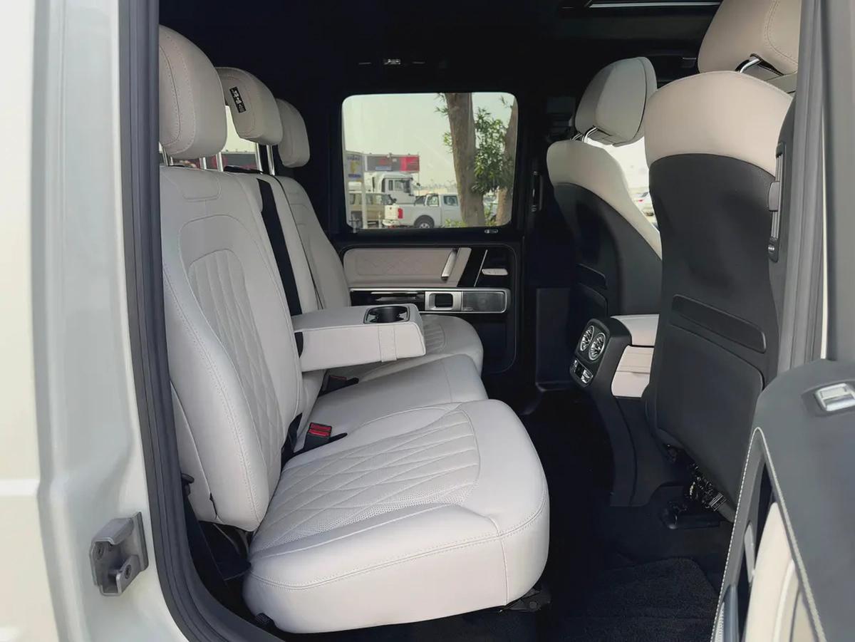 Mercedes Benz G63 2021 20000Km Japanese Imported-13-13