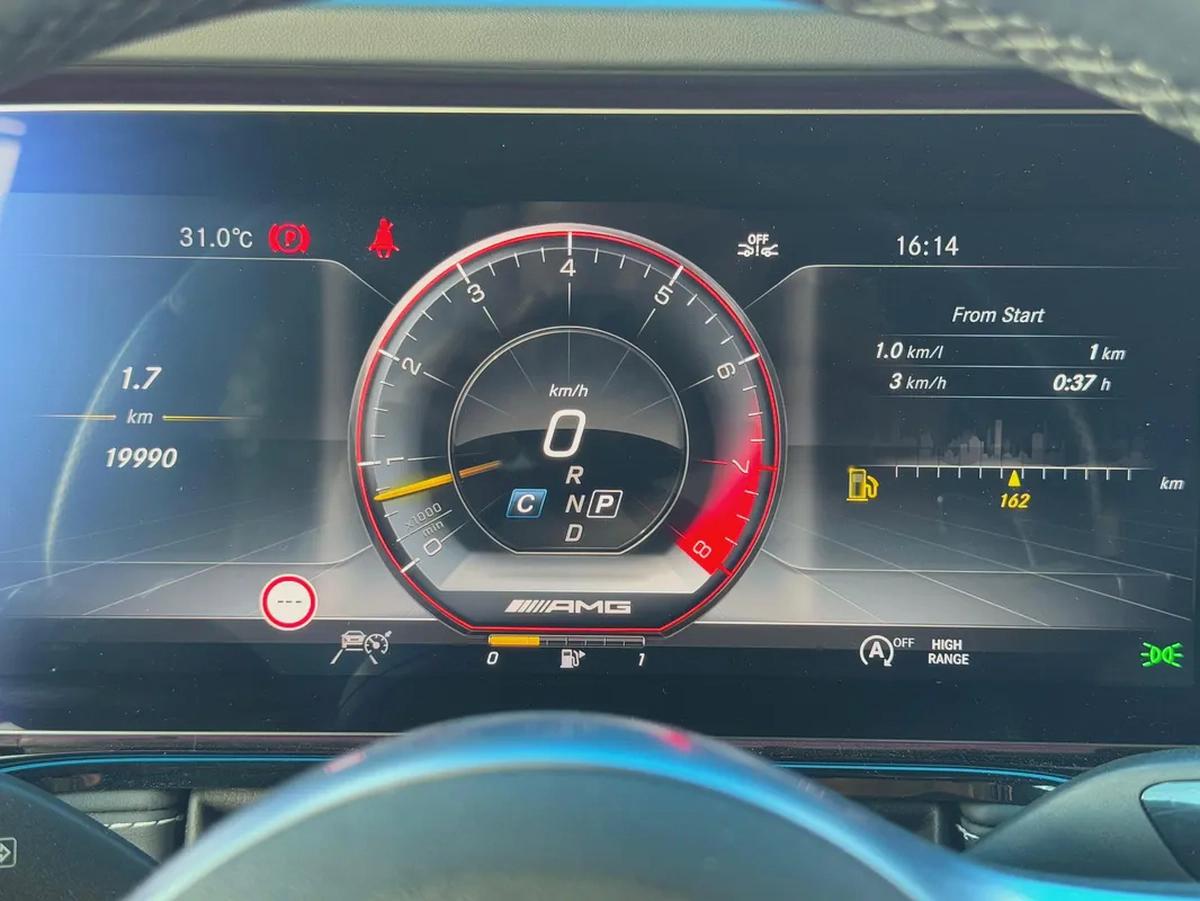 Mercedes Benz G63 2021 20000Km Japanese Imported-16-16