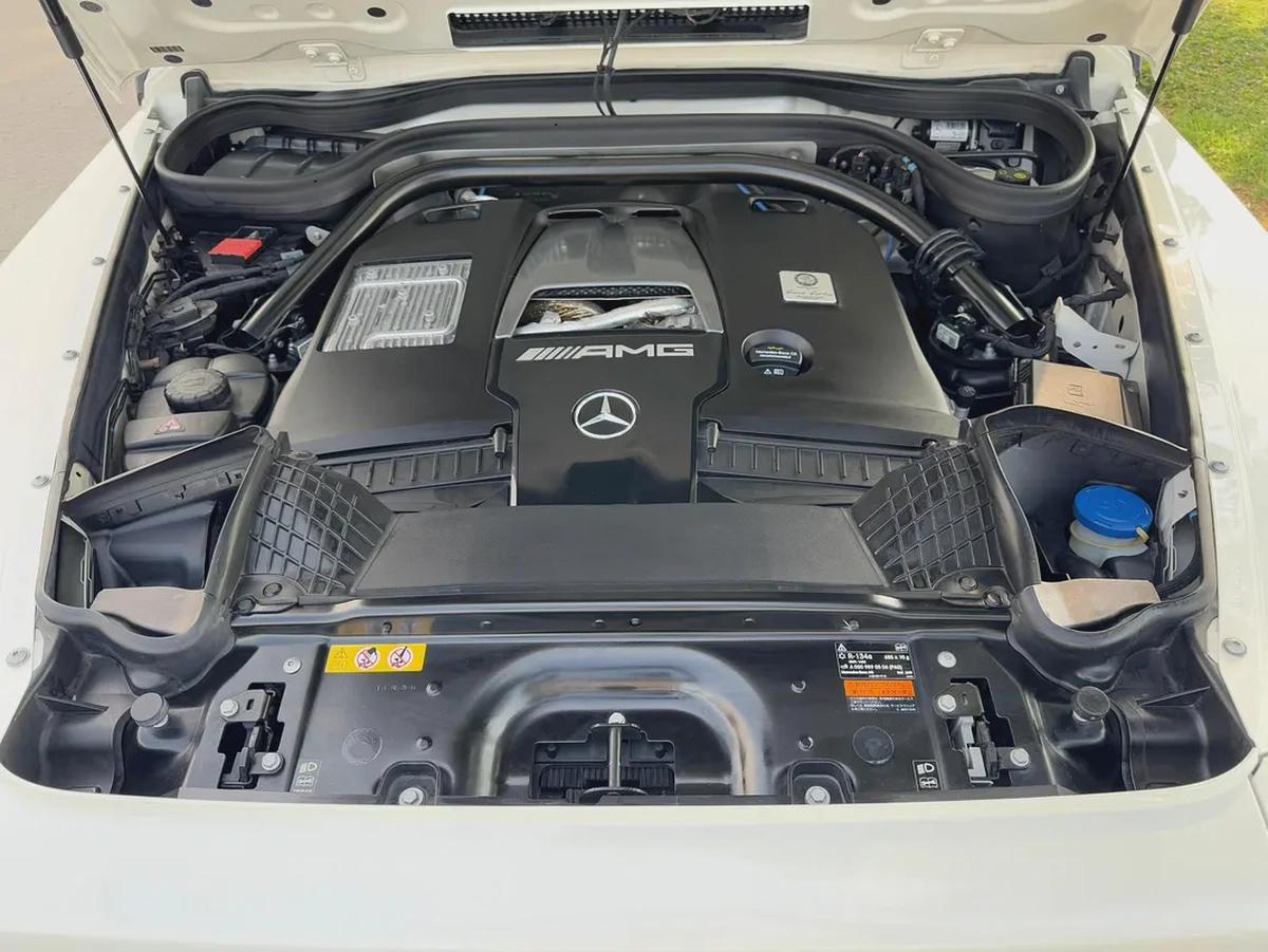 Mercedes Benz G63 2021 20000Km Japanese Imported-17-17