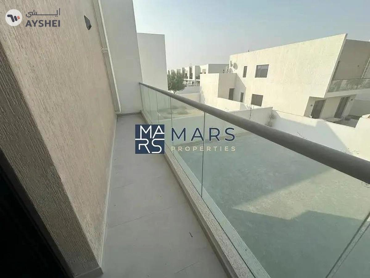 Spacious 4 Bedroom Sama Masjlis Villa with bigger plot is available for sales in Nasma Residences-1-landscape