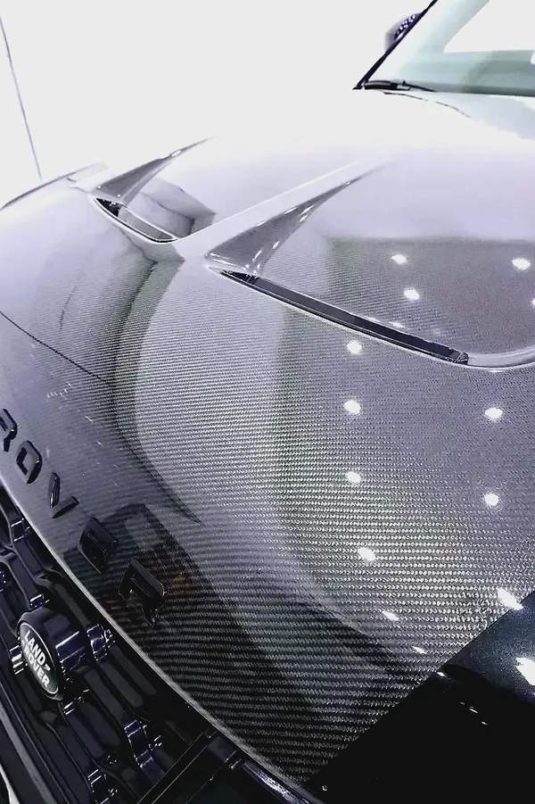 RANGE ROVER SPORT SVR CARBON PACKAGE BLACK EDITION FULLY LOADED