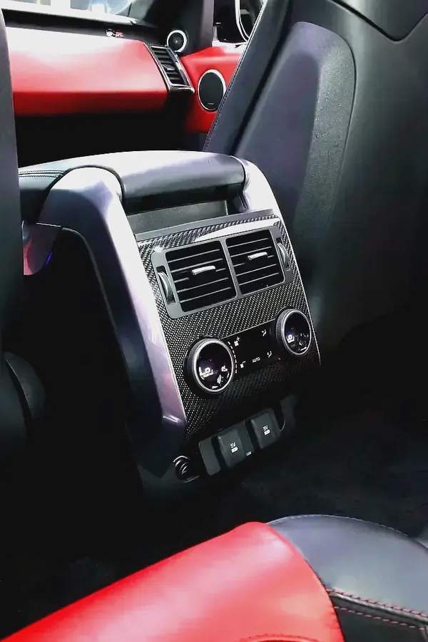RANGE ROVER SPORT SVR CARBON PACKAGE BLACK EDITION FULLY LOADED
