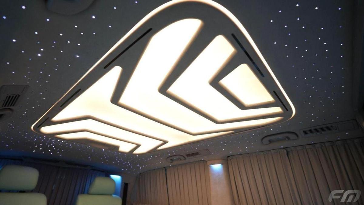Mercedes-Benz V 300 VIP BUSINESS VAN – FULL LUXURY OPTION | BRAND NEW | GCC | 2025-13-13