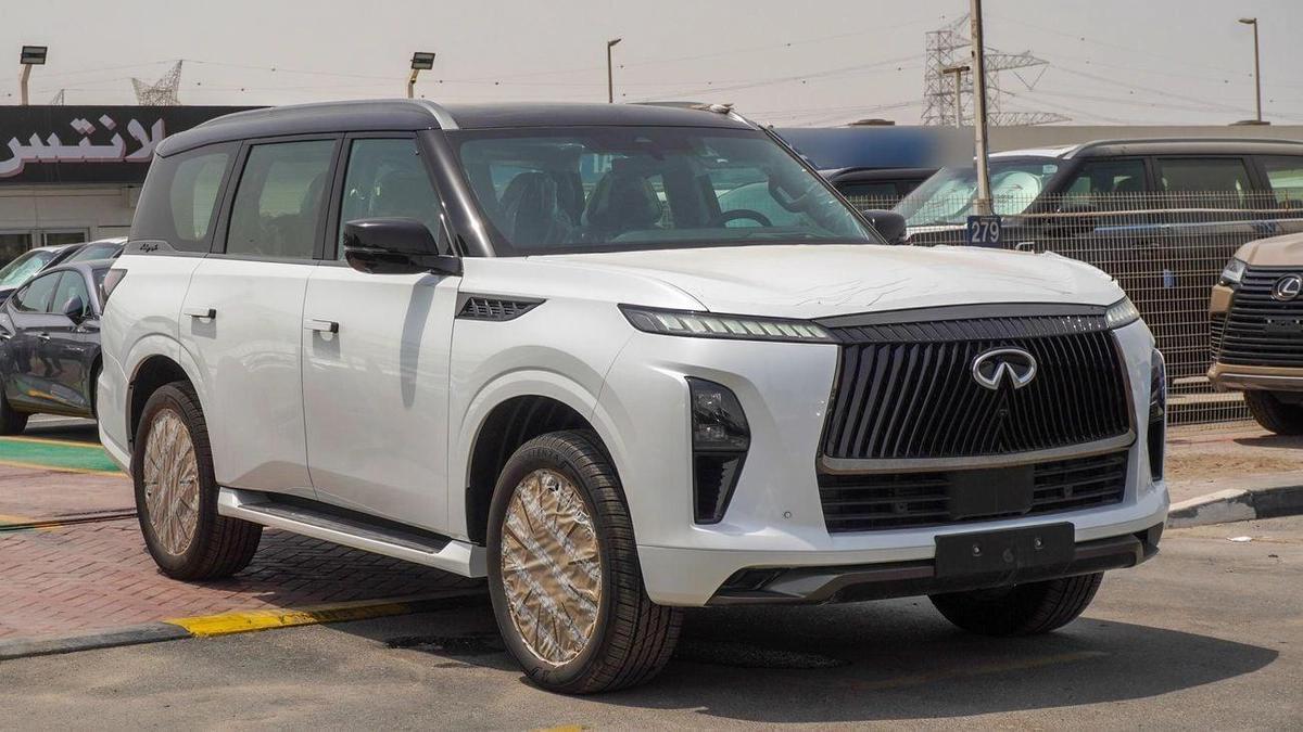 Infiniti QX80 Autograph 3.5L V6-0-0