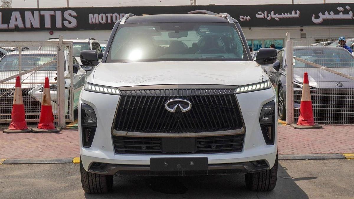 Infiniti QX80 Autograph 3.5L V6-1-1
