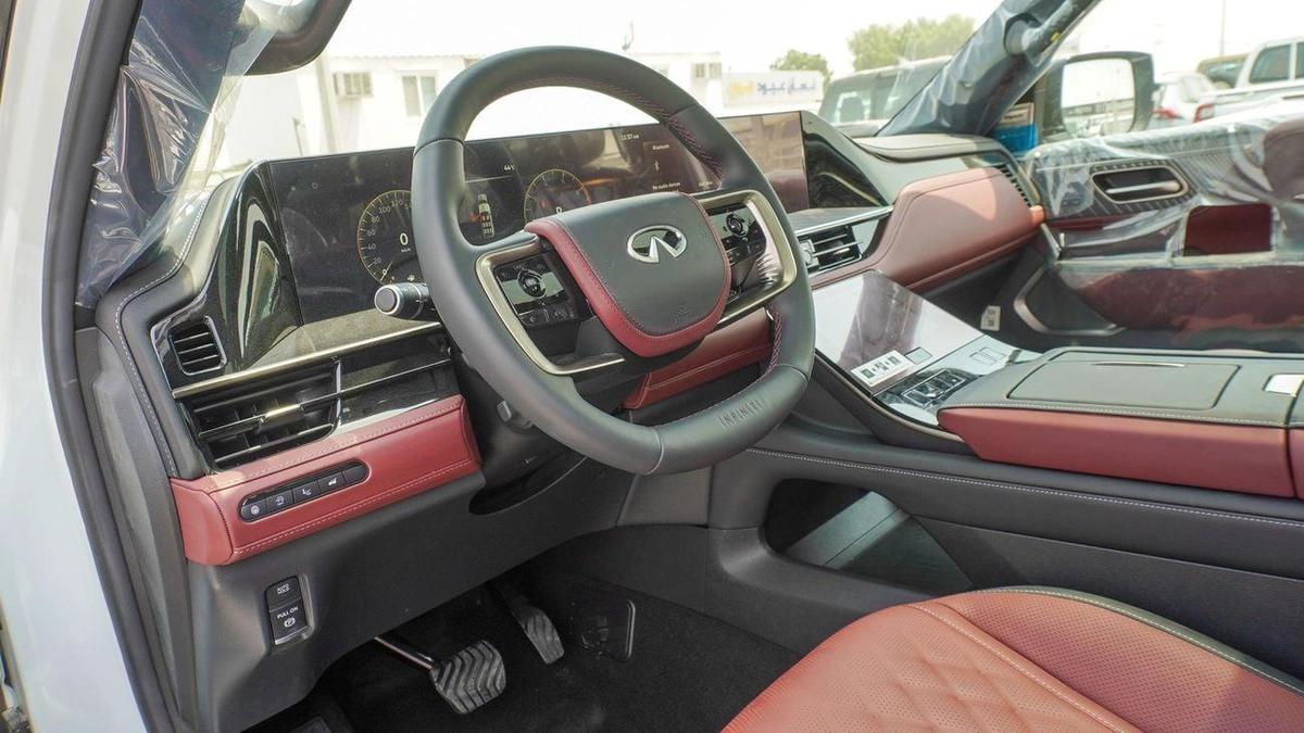 Infiniti QX80 Autograph 3.5L V6-3-3