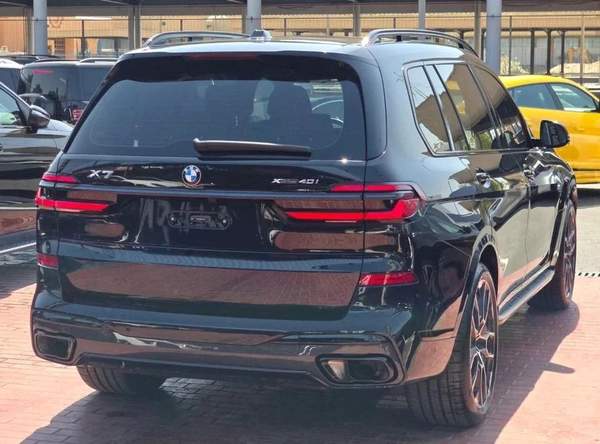 BMW X7 xDrive40i Luxury M Sport Package 3.0L xDrive 40i M Sport 5 years Warranty & Service 2025 GCC