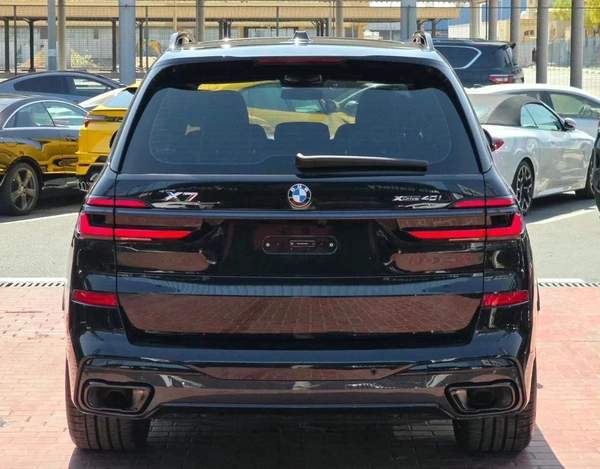 BMW X7 xDrive40i Luxury M Sport Package 3.0L xDrive 40i M Sport 5 years Warranty & Service 2025 GCC
