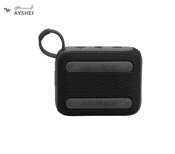 JBL Go4-Portable Waterproof Speaker Black