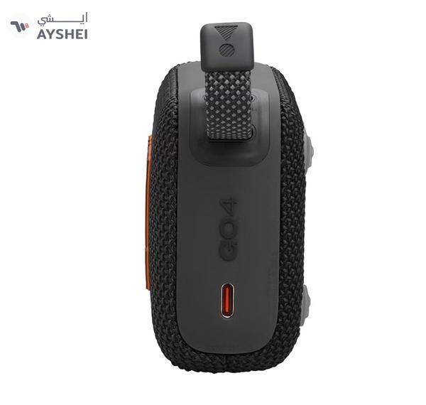 JBL Go4-Portable Waterproof Speaker Black
