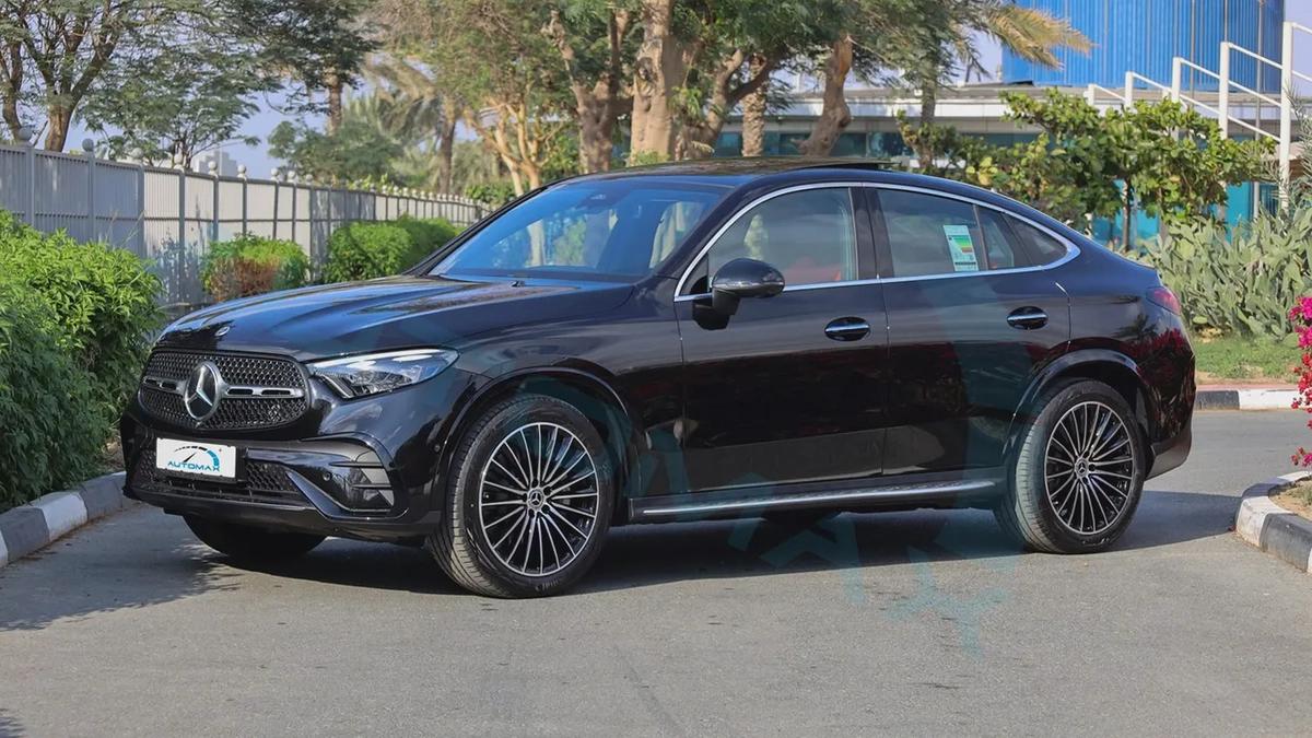 2026 Mercedes-Benz GLC 200 Coupe AMG 4Matic EQ Boost GCC 0Km With 2 Years Unlimited Mileage Warranty-2-2