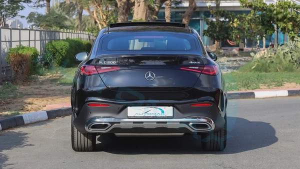 2026 Mercedes-Benz GLC 200 Coupe AMG 4Matic EQ Boost GCC 0Km With 2 Years Unlimited Mileage Warranty