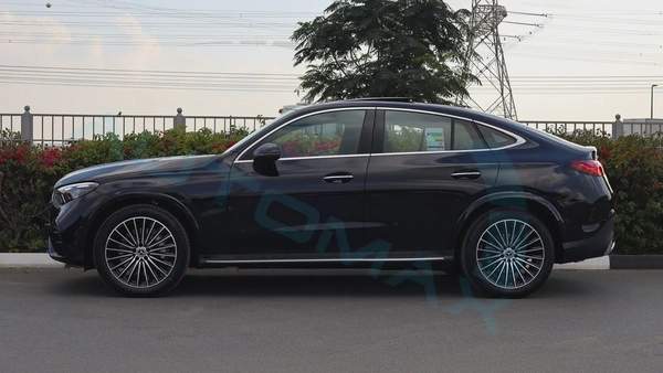 2026 Mercedes-Benz GLC 200 Coupe AMG 4Matic EQ Boost GCC 0Km With 2 Years Unlimited Mileage Warranty