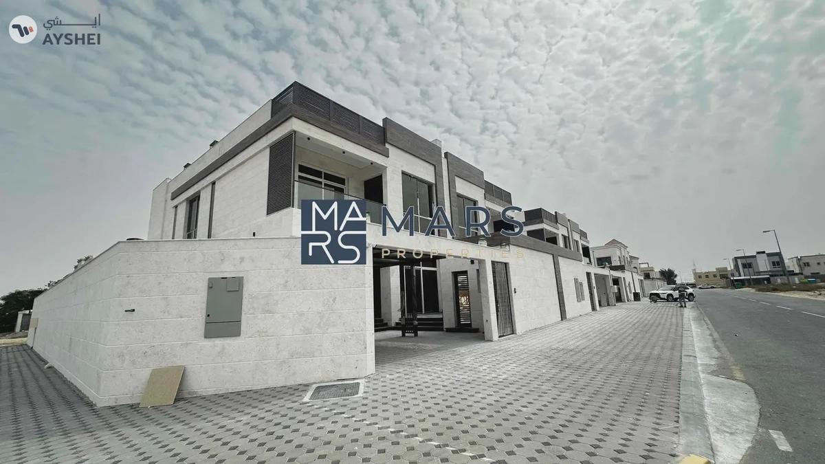 π Brand New 5-Bedroom Villa with Driver's Room | AED 170,000 Yearly | Hoshi, Sharjah π-24-24