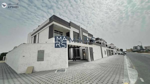 🌟 Brand New 5-Bedroom Villa with Driver's Room | AED 170,000 Yearly | Hoshi, Sharjah 🌟