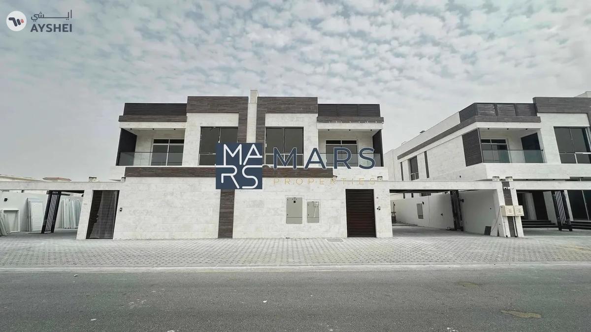 π Brand New 5-Bedroom Villa with Driver's Room | AED 170,000 Yearly | Hoshi, Sharjah π-0-0