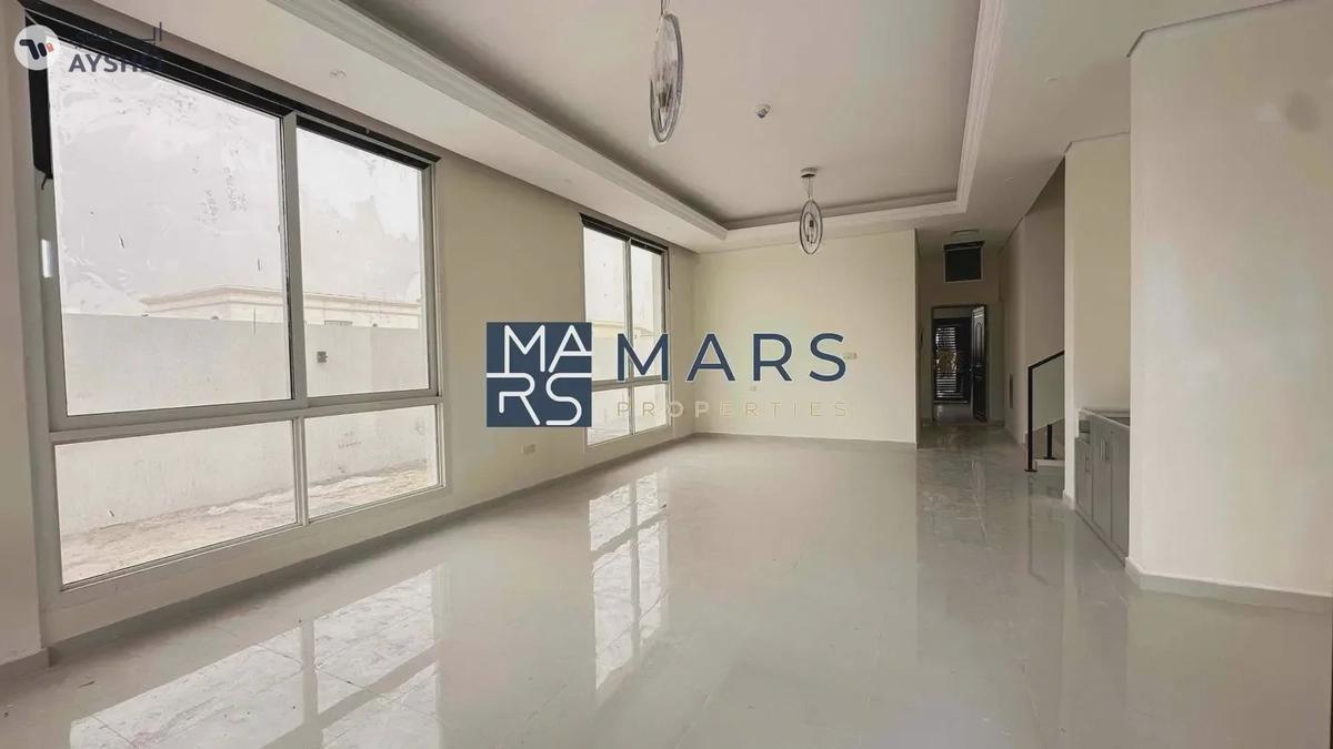π Brand New 5-Bedroom Villa with Driver's Room | AED 170,000 Yearly | Hoshi, Sharjah π-1-landscape