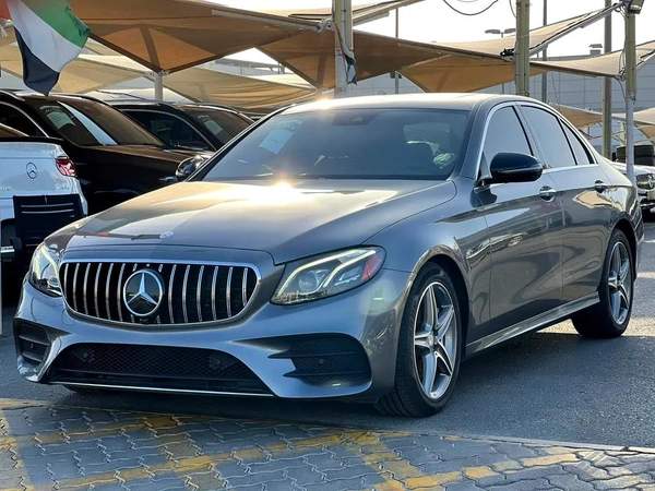 Mercedes-Benz E 300 2017, American Specs - GCC Stock