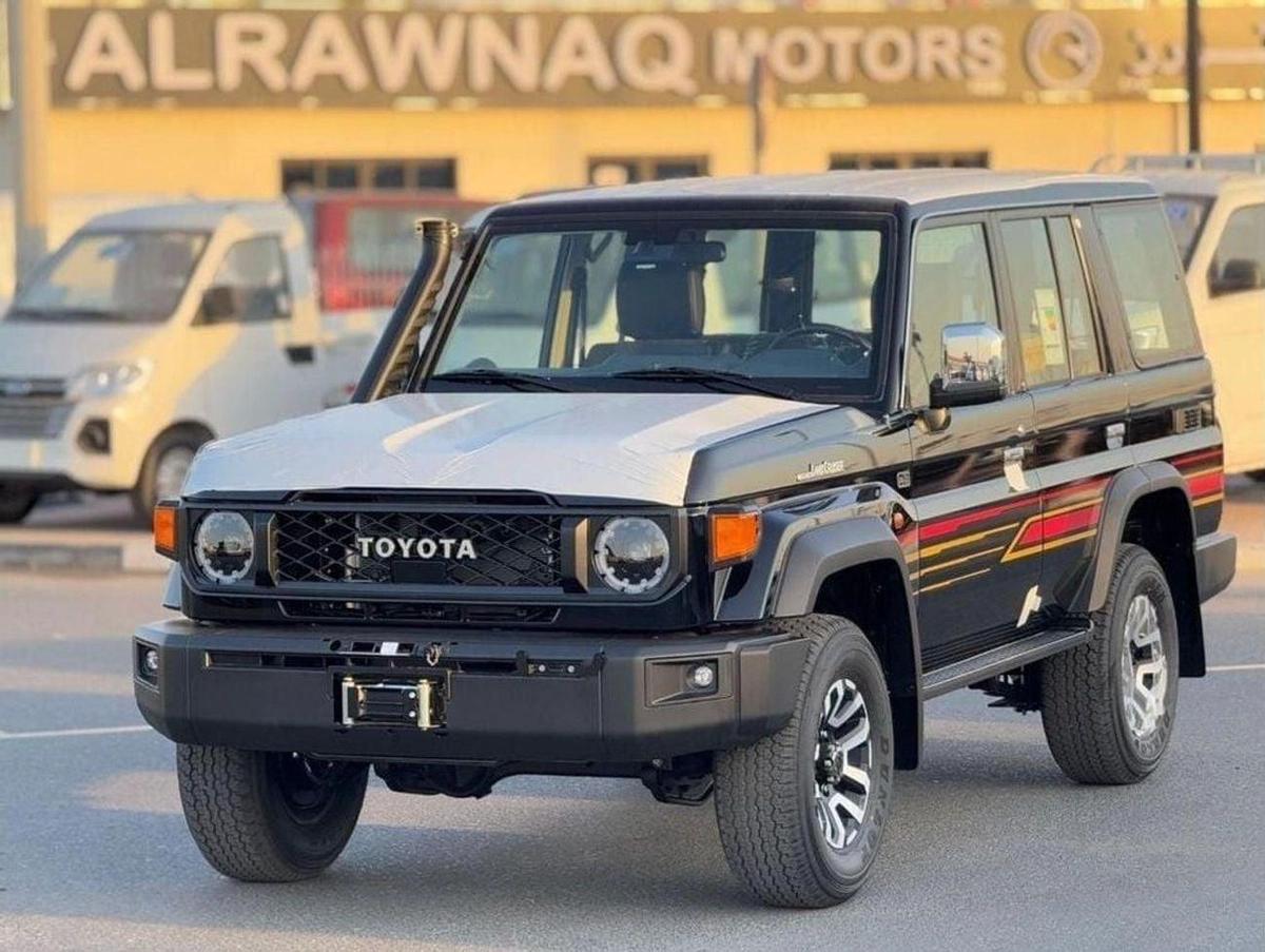 Toyota Land Cruiser EXPORT ONLY - LC 76 LX.Z 4WD FULL OPTION-0-0