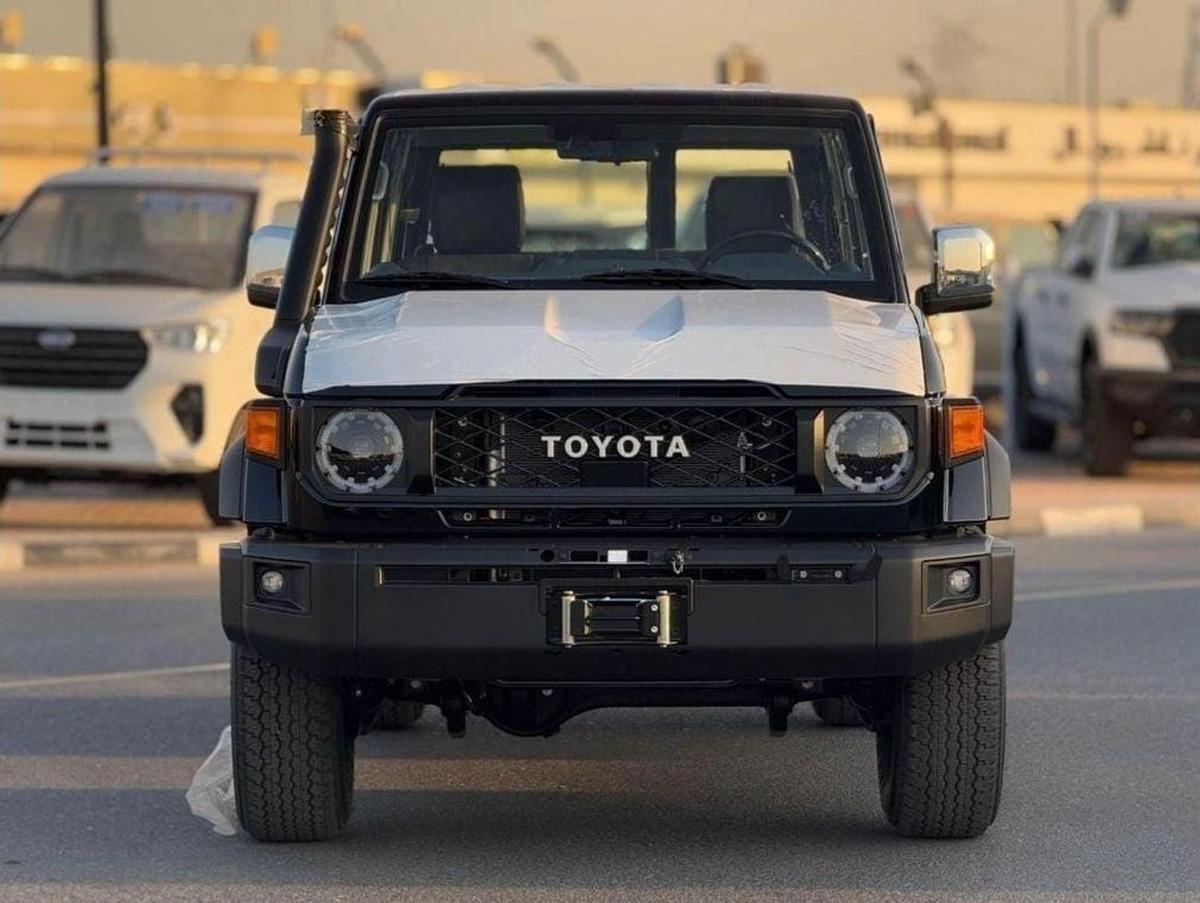 Toyota Land Cruiser EXPORT ONLY - LC 76 LX.Z 4WD FULL OPTION-1-1