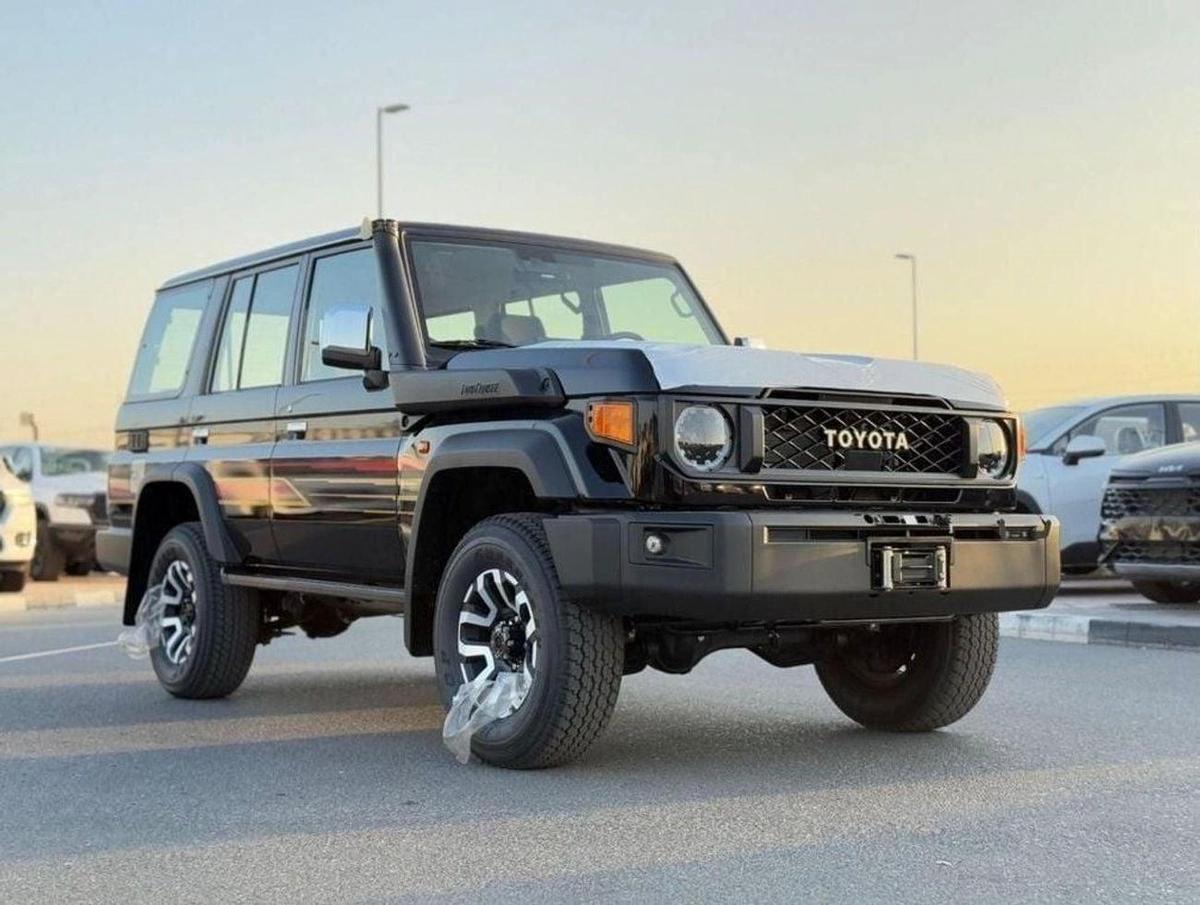 Toyota Land Cruiser EXPORT ONLY - LC 76 LX.Z 4WD FULL OPTION-2-2