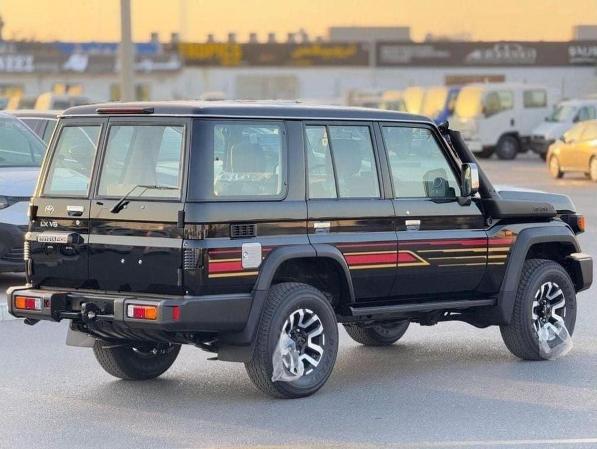 Toyota Land Cruiser EXPORT ONLY - LC 76 LX.Z 4WD FULL OPTION-4-4