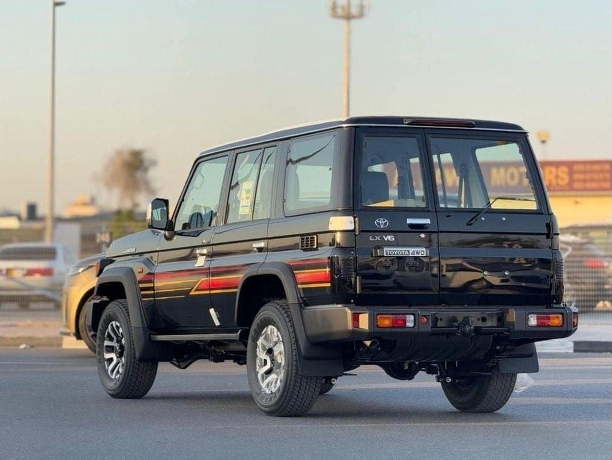 Toyota Land Cruiser EXPORT ONLY - LC 76 LX.Z 4WD FULL OPTION-6-6