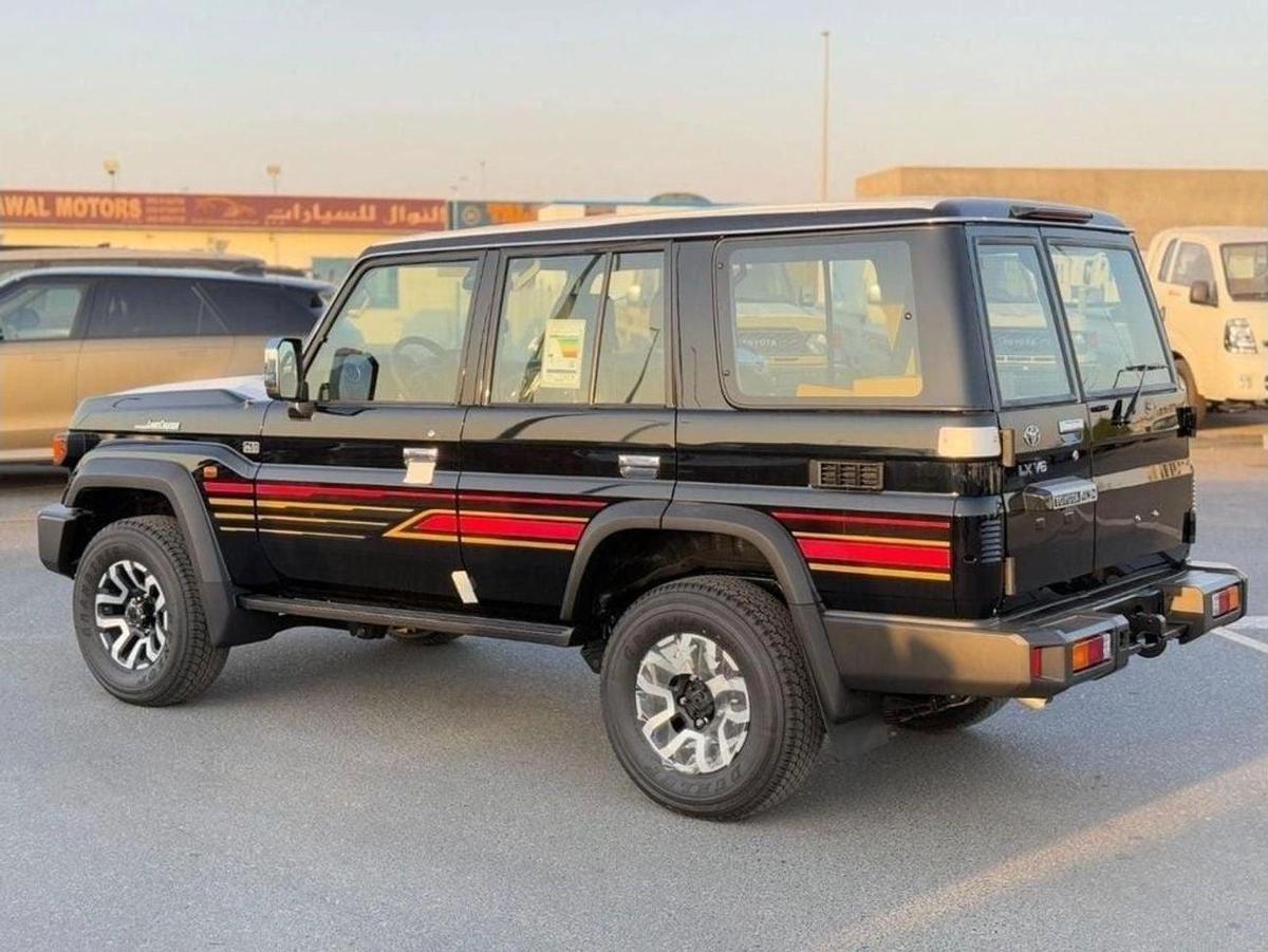 Toyota Land Cruiser EXPORT ONLY - LC 76 LX.Z 4WD FULL OPTION-7-7