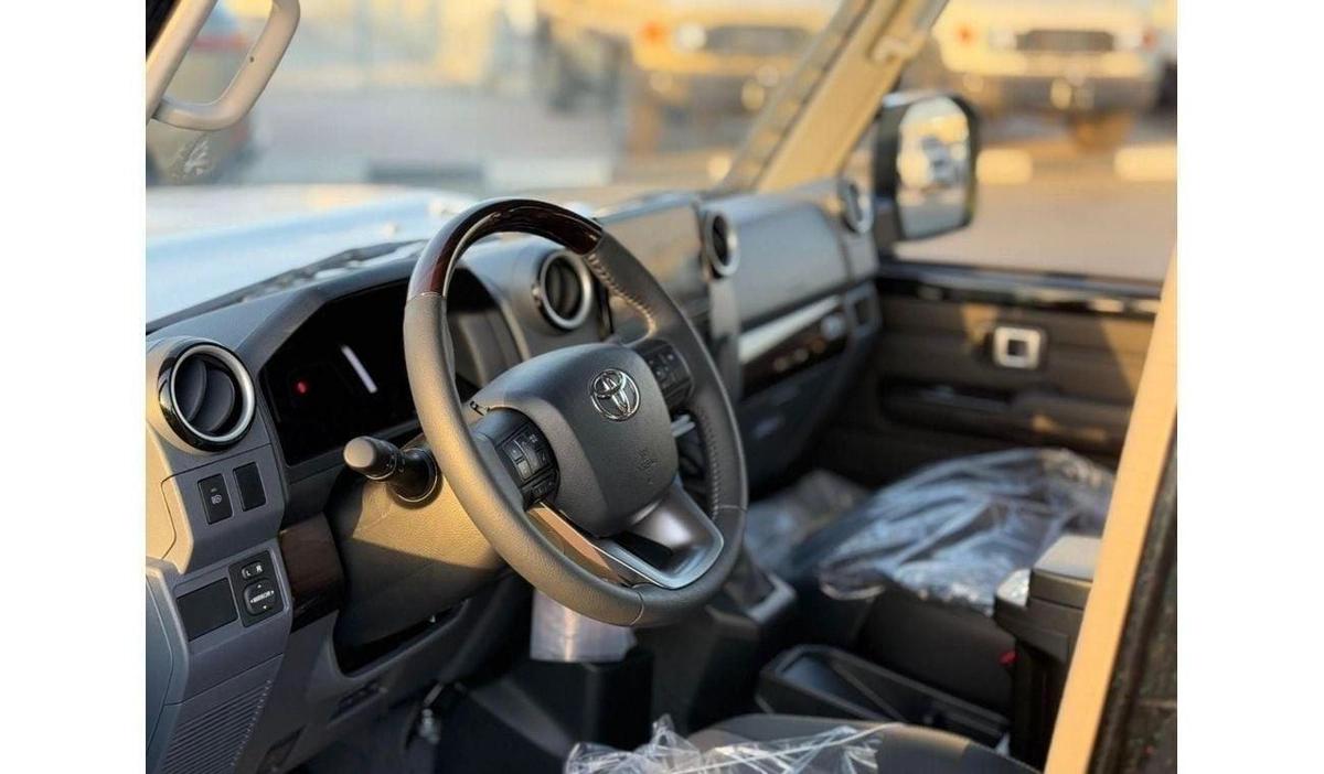 Toyota Land Cruiser EXPORT ONLY - LC 76 LX.Z 4WD FULL OPTION-9-9