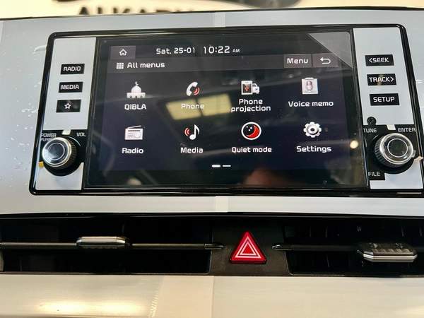 KIA SPORTAGE 1.6L Turbo 2026 - GCC SPECS