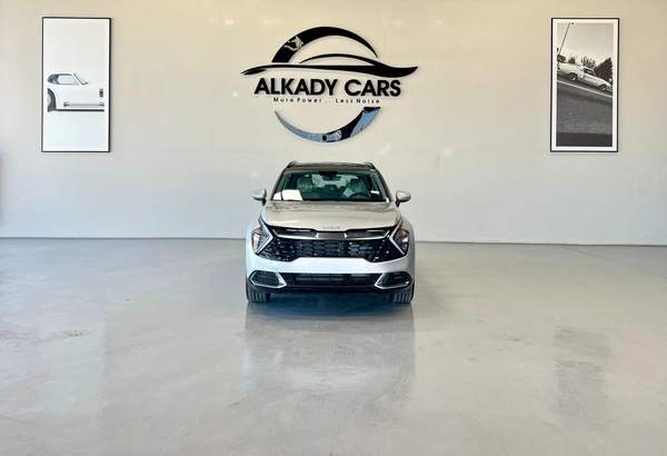 KIA SPORTAGE 1.6L Turbo 2026 - GCC SPECS