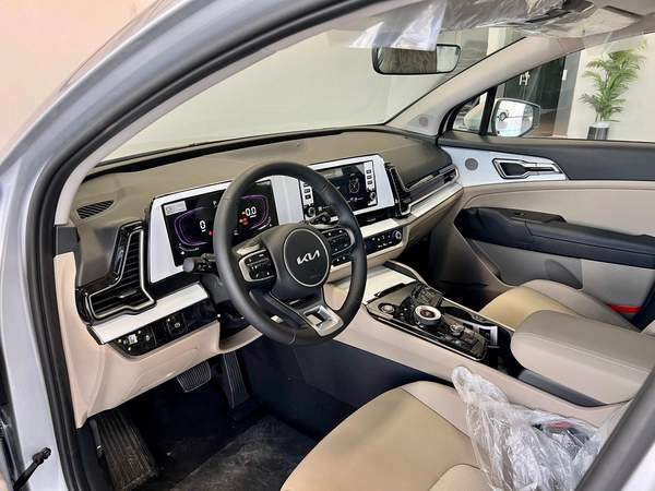 KIA SPORTAGE 1.6L Turbo 2026 - GCC SPECS