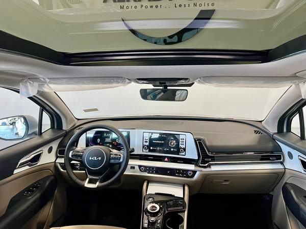 KIA SPORTAGE 1.6L Turbo 2026 - GCC SPECS