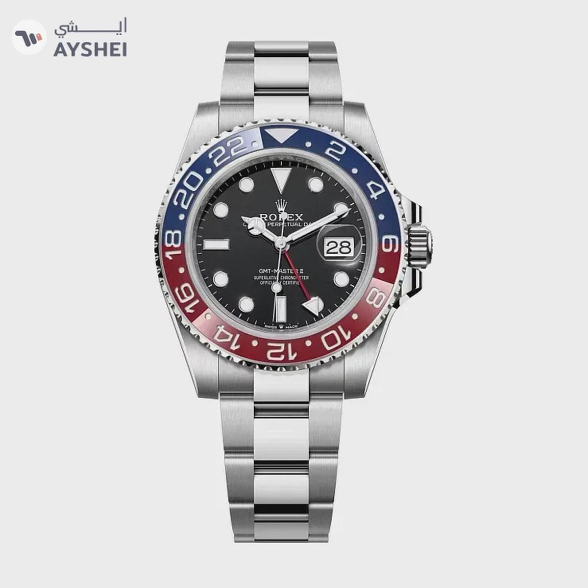 Rolex GMT-MASTER II Pepsi Oyster bracelet-0-portrait