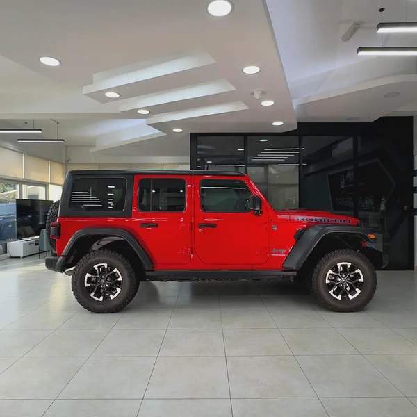 2024 Jeep Wrangler 4xe Rubicon
