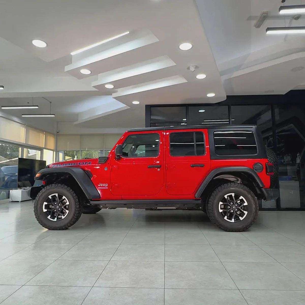 2024 Jeep Wrangler 4xe Rubicon-2-2