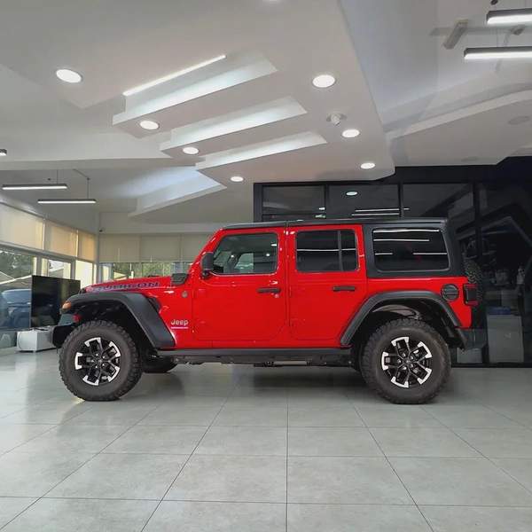 2024 Jeep Wrangler 4xe Rubicon