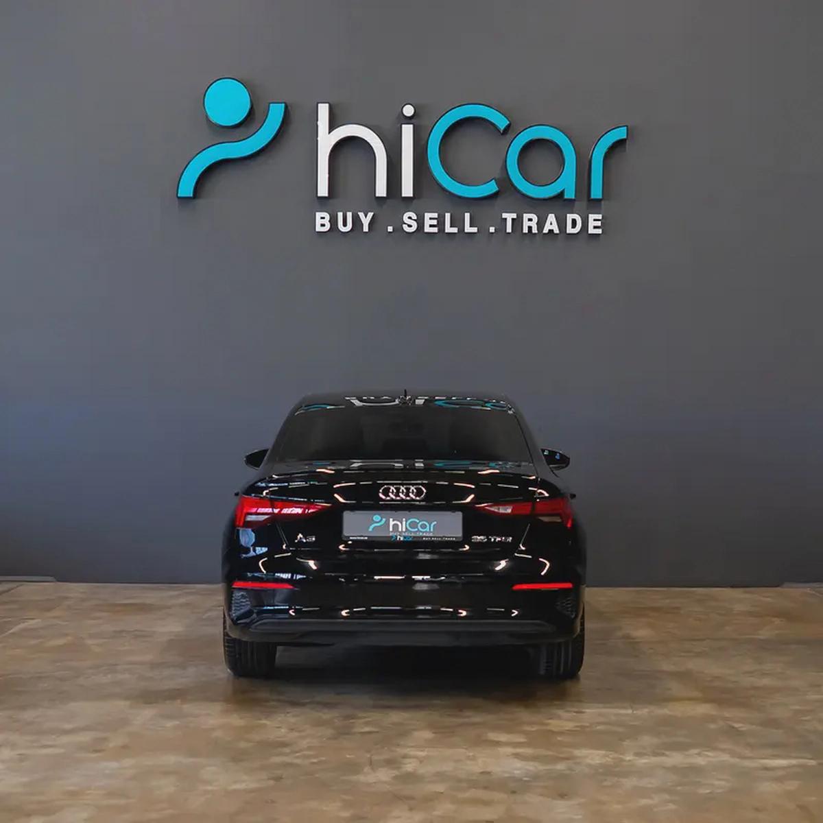 AED 1,532 p.m • 0% Downpayment • Audi A3 35 TFSI • Agency Warranty and Service Package-3-3
