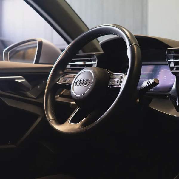 AED 1,532 p.m • 0% Downpayment • Audi A3 35 TFSI • Agency Warranty and Service Package