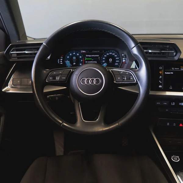 AED 1,532 p.m • 0% Downpayment • Audi A3 35 TFSI • Agency Warranty and Service Package