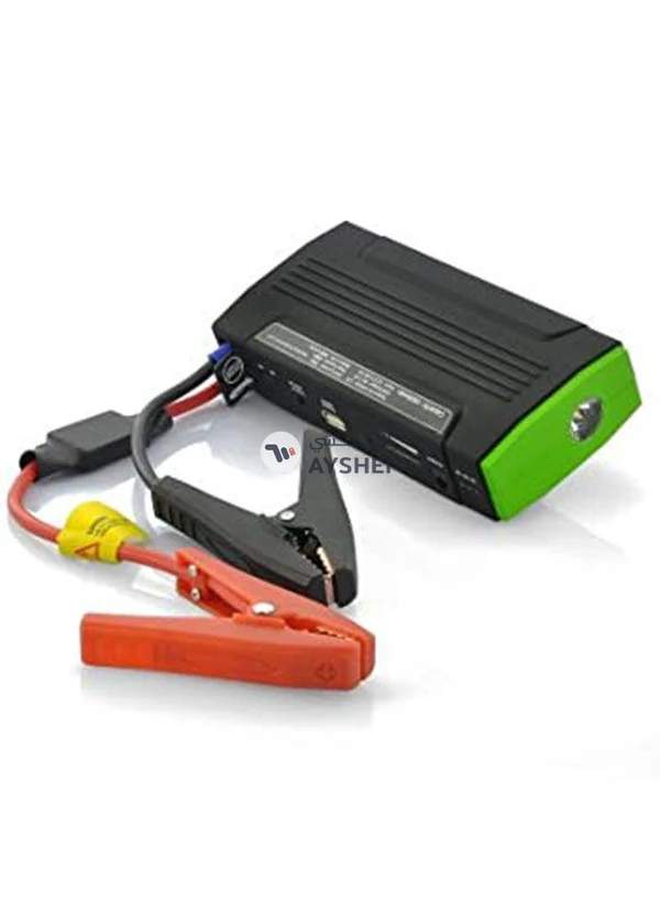 High Power Car Jump Starter Power Bank With Air Compressor