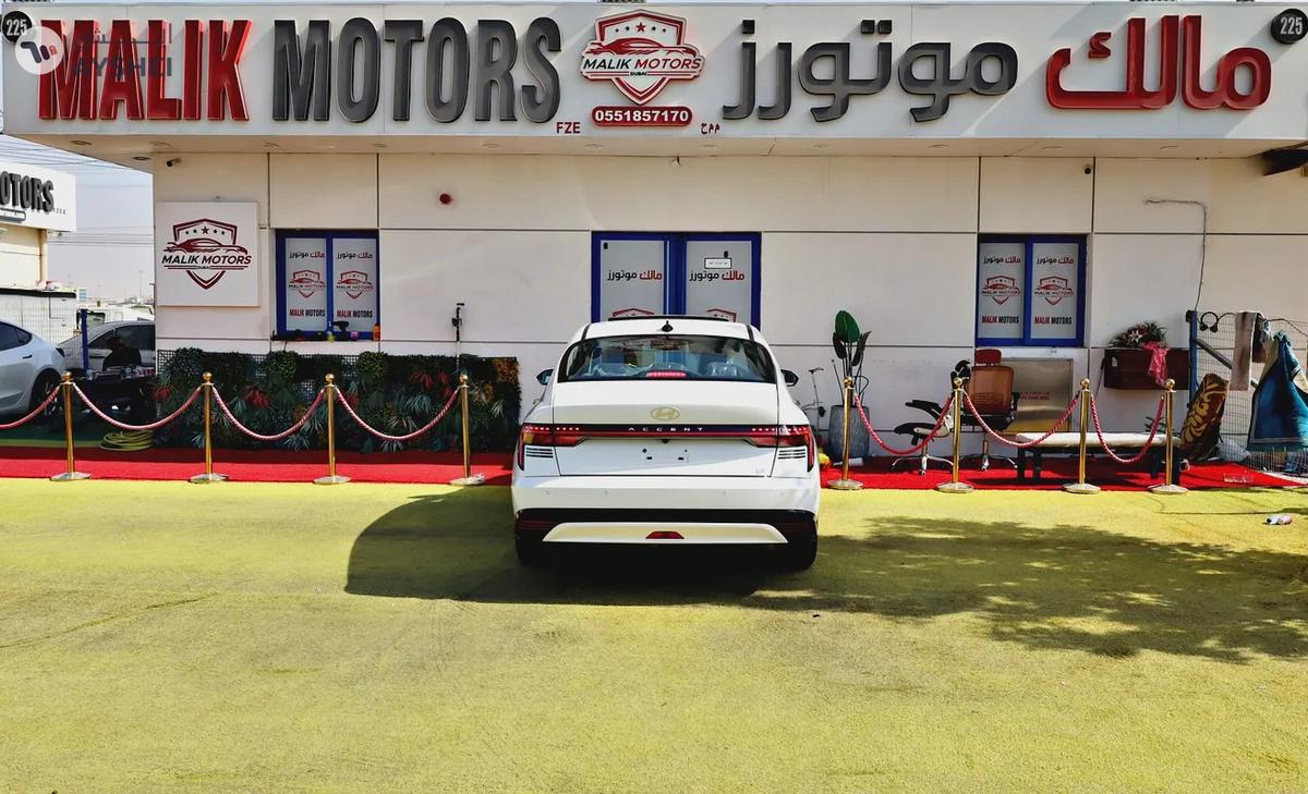 1500 EMI ON 0% DP 2025 HYUNDAI ACCENT GCC SPECS BRAND NEW CONDITION CASH OR BANK FINANCE-6-6